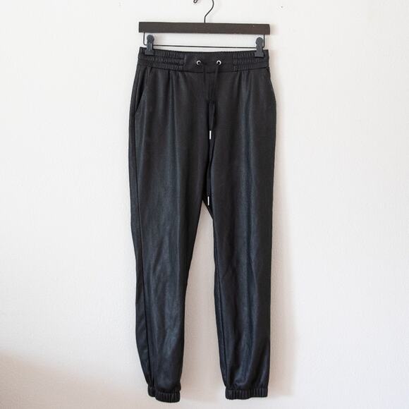 n:philanthropy Scarlett Leather Jogger - Picture 3 of 7